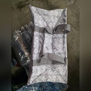 Thirty-One large utility Tote in Mystic Gray